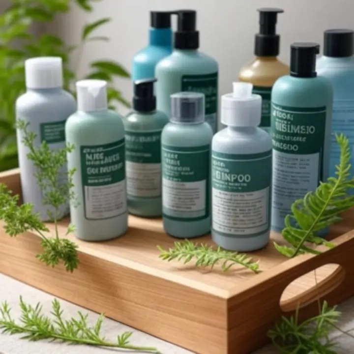 Butelka markowego kosmetyku groomingowego dla zwierząt