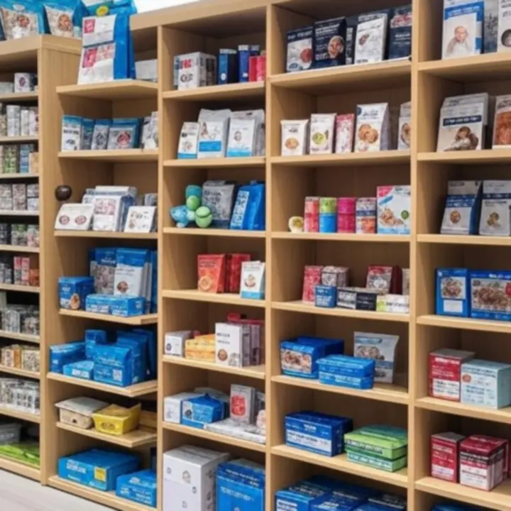 Wybrane produkty dla zwierząt – karmy, zabawki i akcesoria