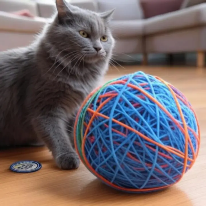 Ulubione zabawki i produkty dla kotów według klientów