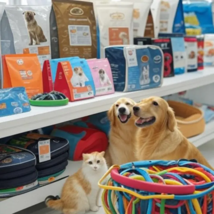 Wybrane produkty dla psów i kotów – karma, zabawki i akcesoria w PawMarketPL