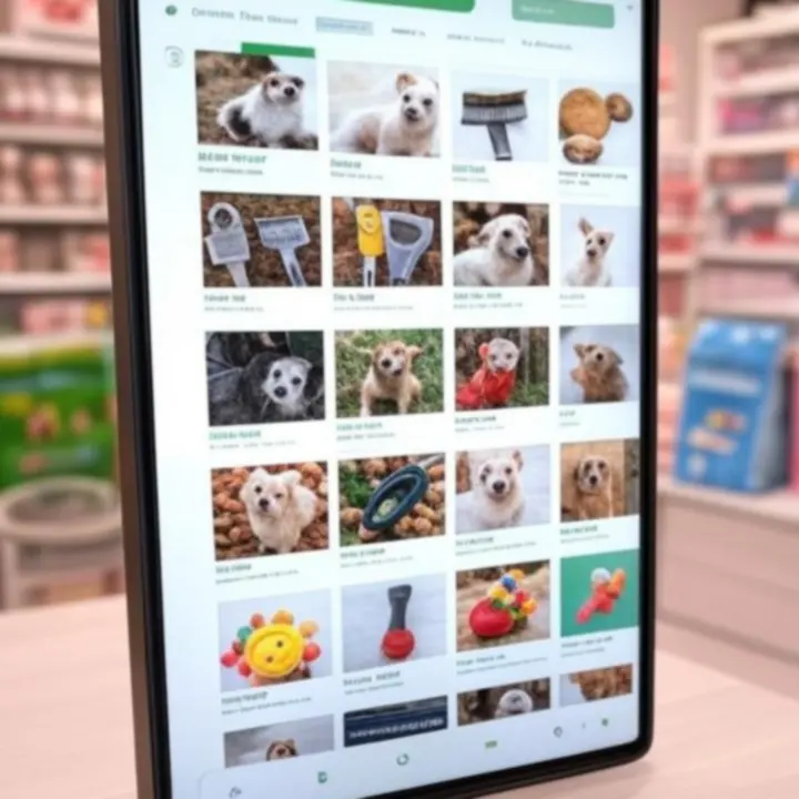 Propozycje dodatkowych produktów dla zwierząt powiązanych z obecnym koszykiem