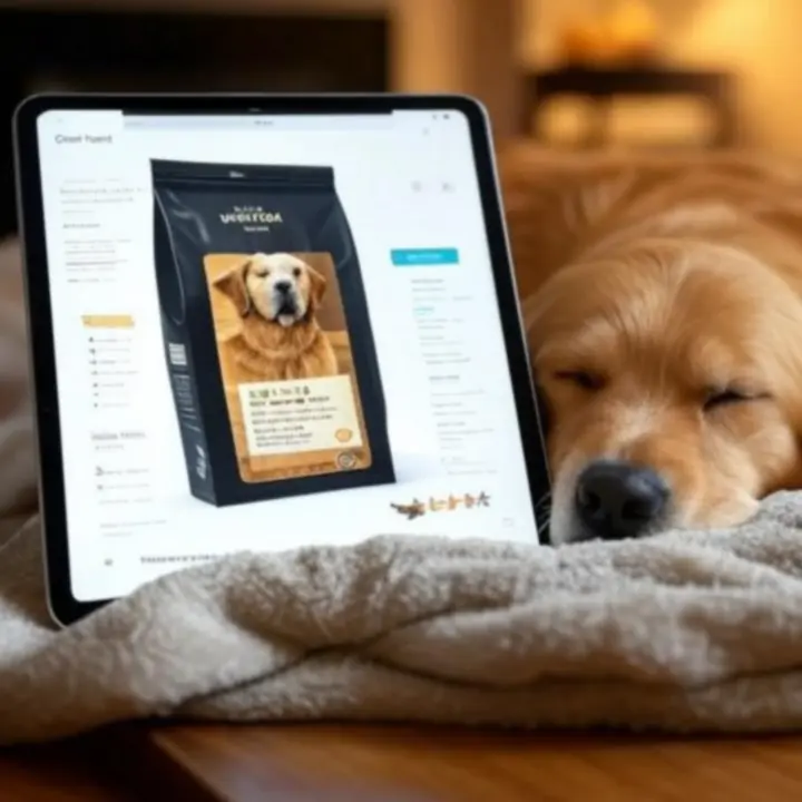 Przykładowa szczegółowa karta produktu karmy dla psa