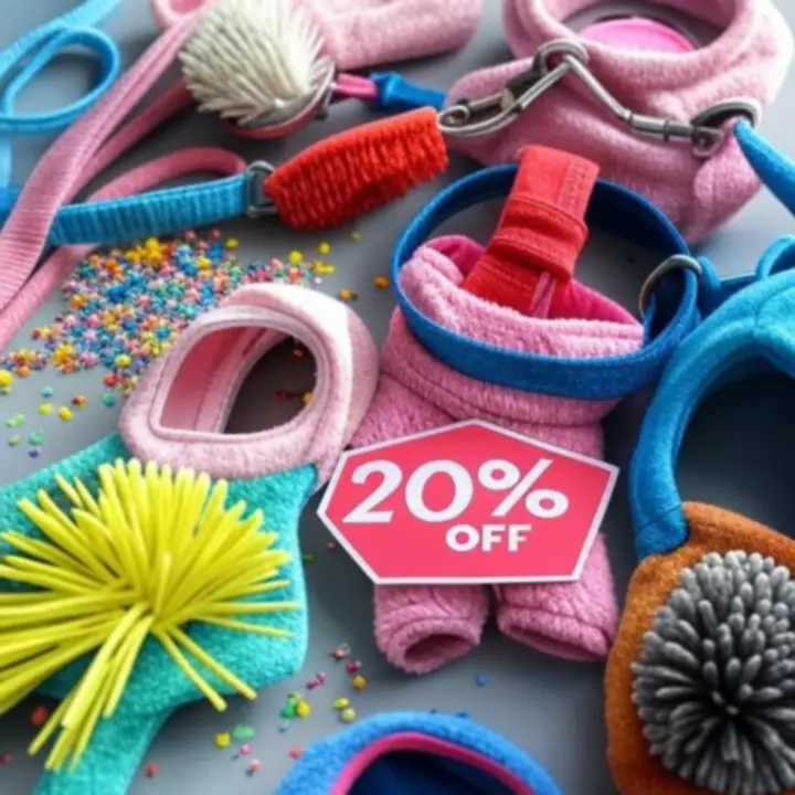 Specjalne oferty i promocje na akcesoria dla zwierząt