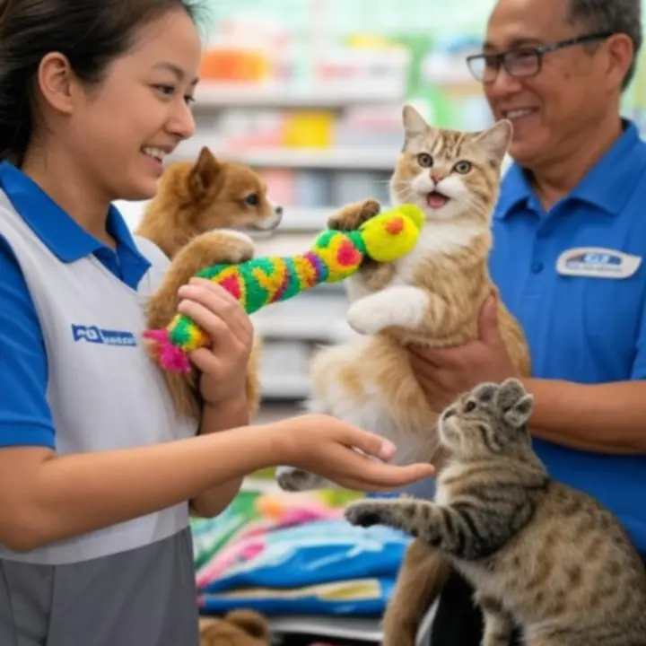 Wybrane przez zespół zabawki i akcesoria dla psów i kotów